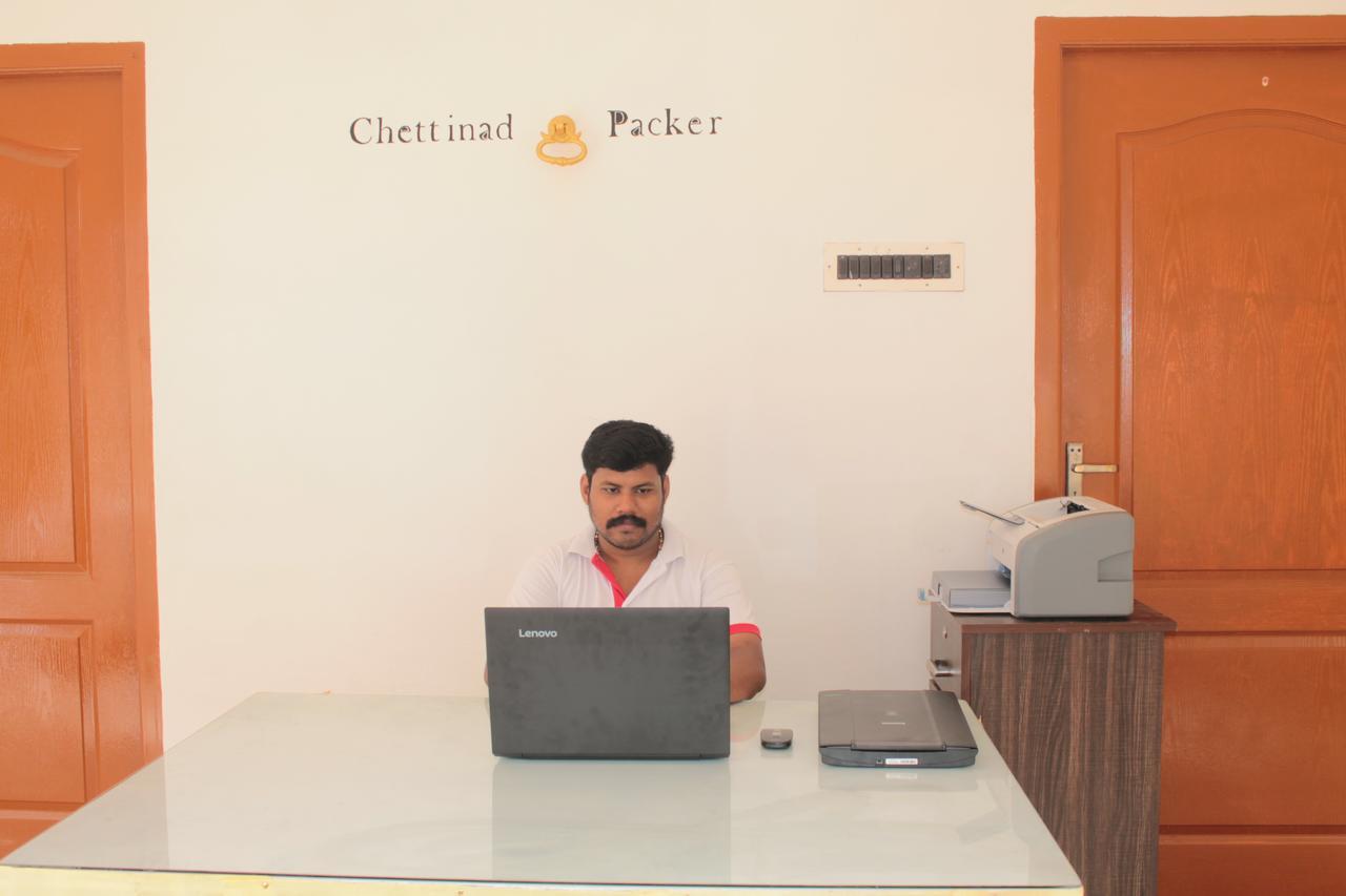 Hostel Chettinad Packer Kānādukāttān Exterior foto