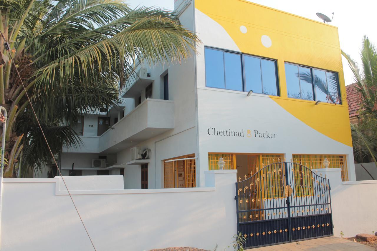 Hostel Chettinad Packer Kānādukāttān Exterior foto
